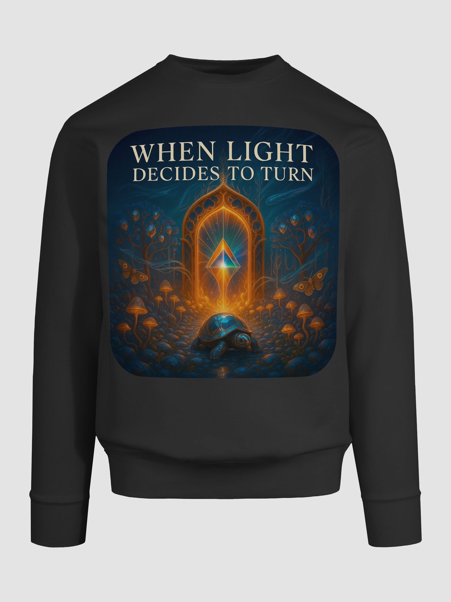 When Light Decides to Turn Sweater product image (85)