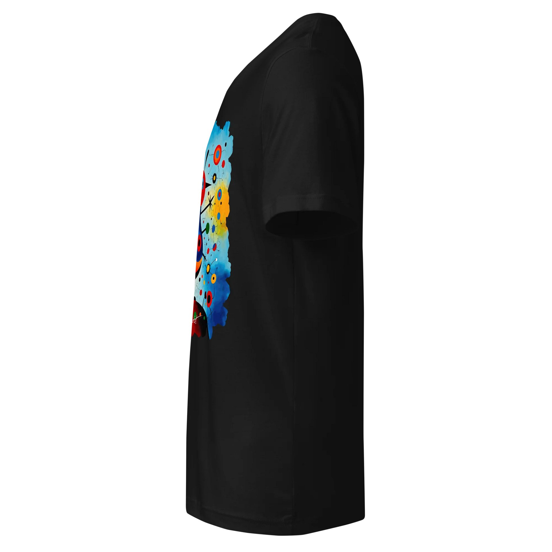 Bella+Canvas Short Sleeve V-Neck Jersey T-Shirt product image (3)