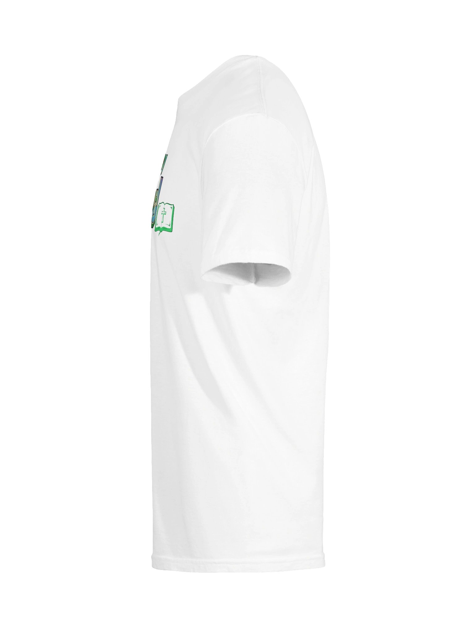 Built by His Word Streetwear Graffiti T-shirt product image (6)
