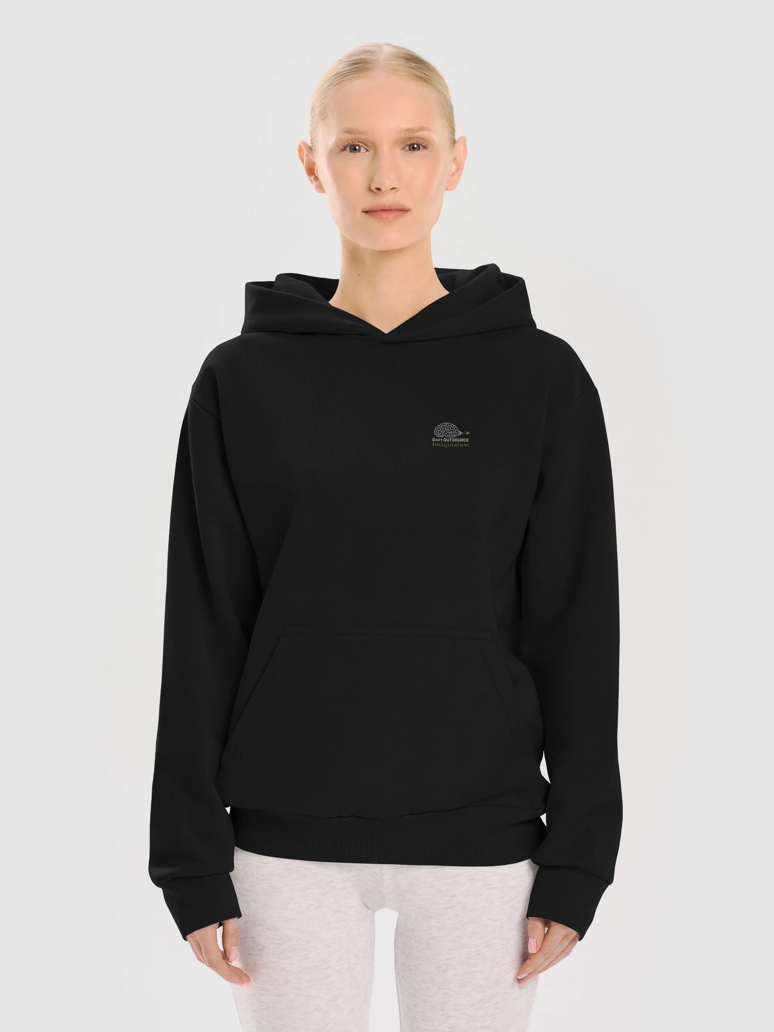 No Synthetic Future: Overgrown Chip | Pullover Hoodie product image (5)