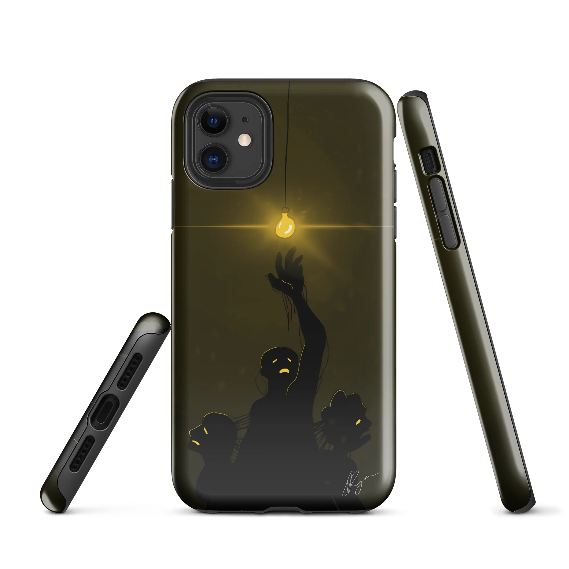 Light in the Dark — iPhone Case product image (1)