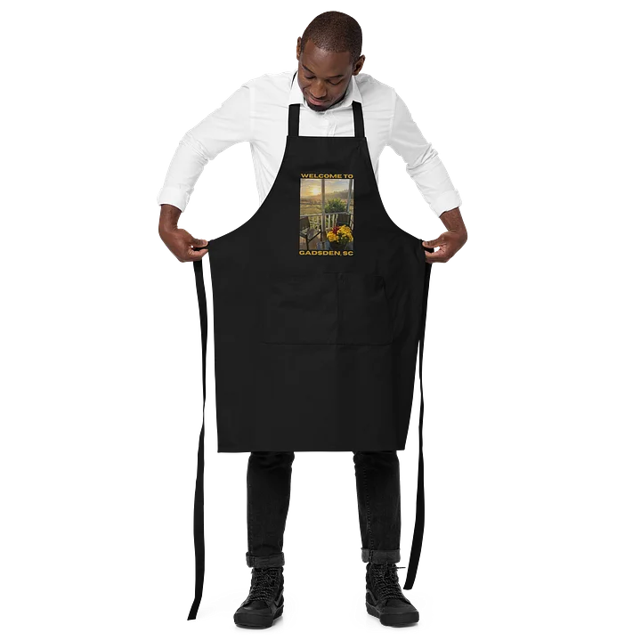 Welcome To Gadsden Sunset Porch Apron product image (4)