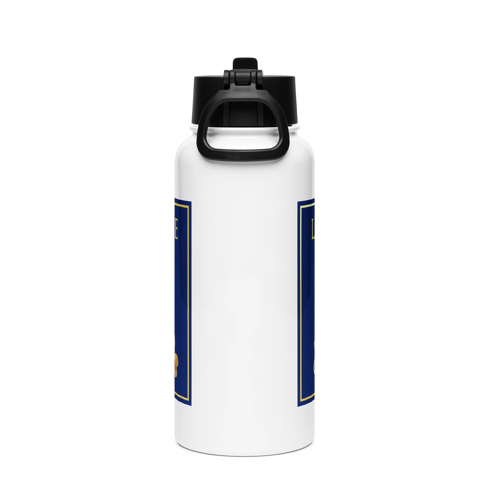 Loyalist Ardoyne Crest Straw Bottle product image (2)