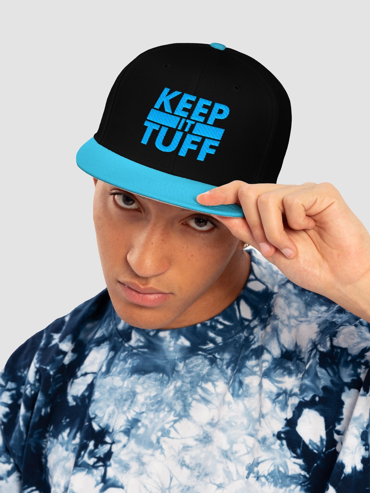 Signature Blue "Keep It Tuff" Cap product image (13)