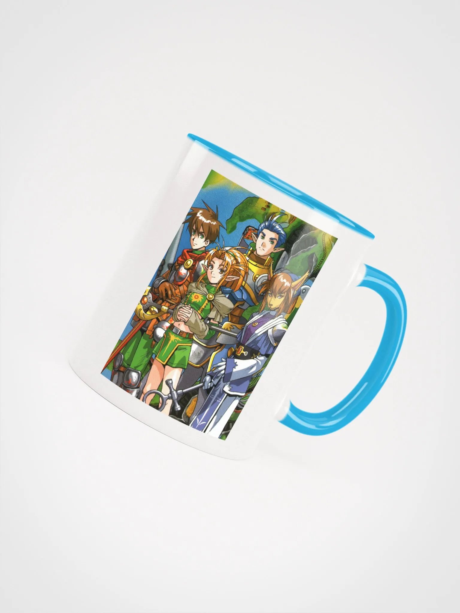 Shining Force 3: UK Box Art Mug product image (47)