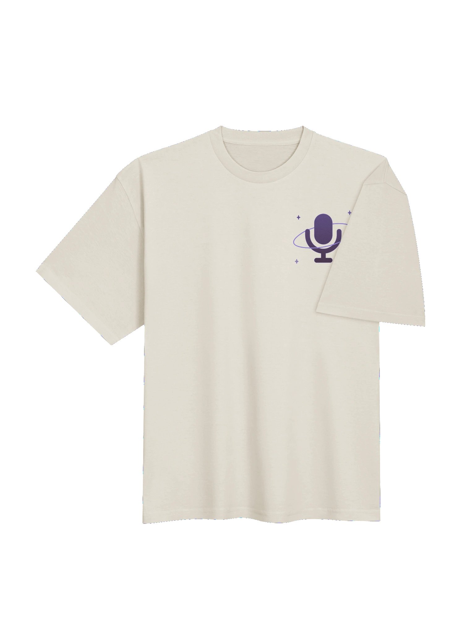 Galactic Oversized Tee product image (4)