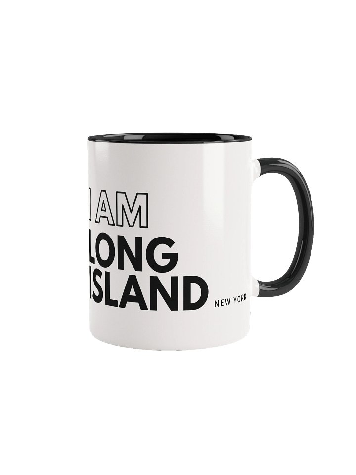 I AM Long Island : Ceramic Mug product image (4)