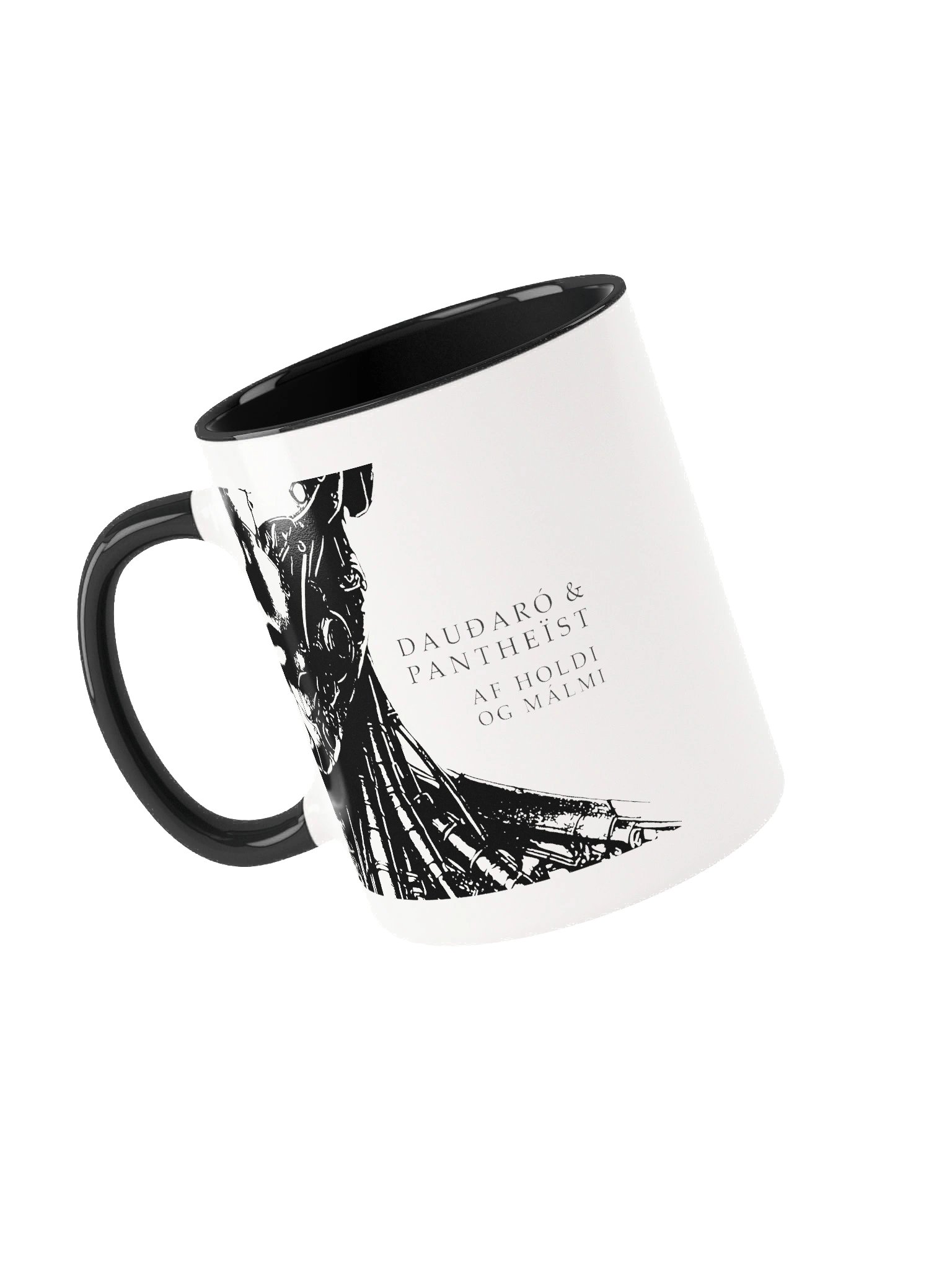 Dauðaró & Pantheïst — Af holdi og málmi Limited Edition Coffee Mug product image (6)