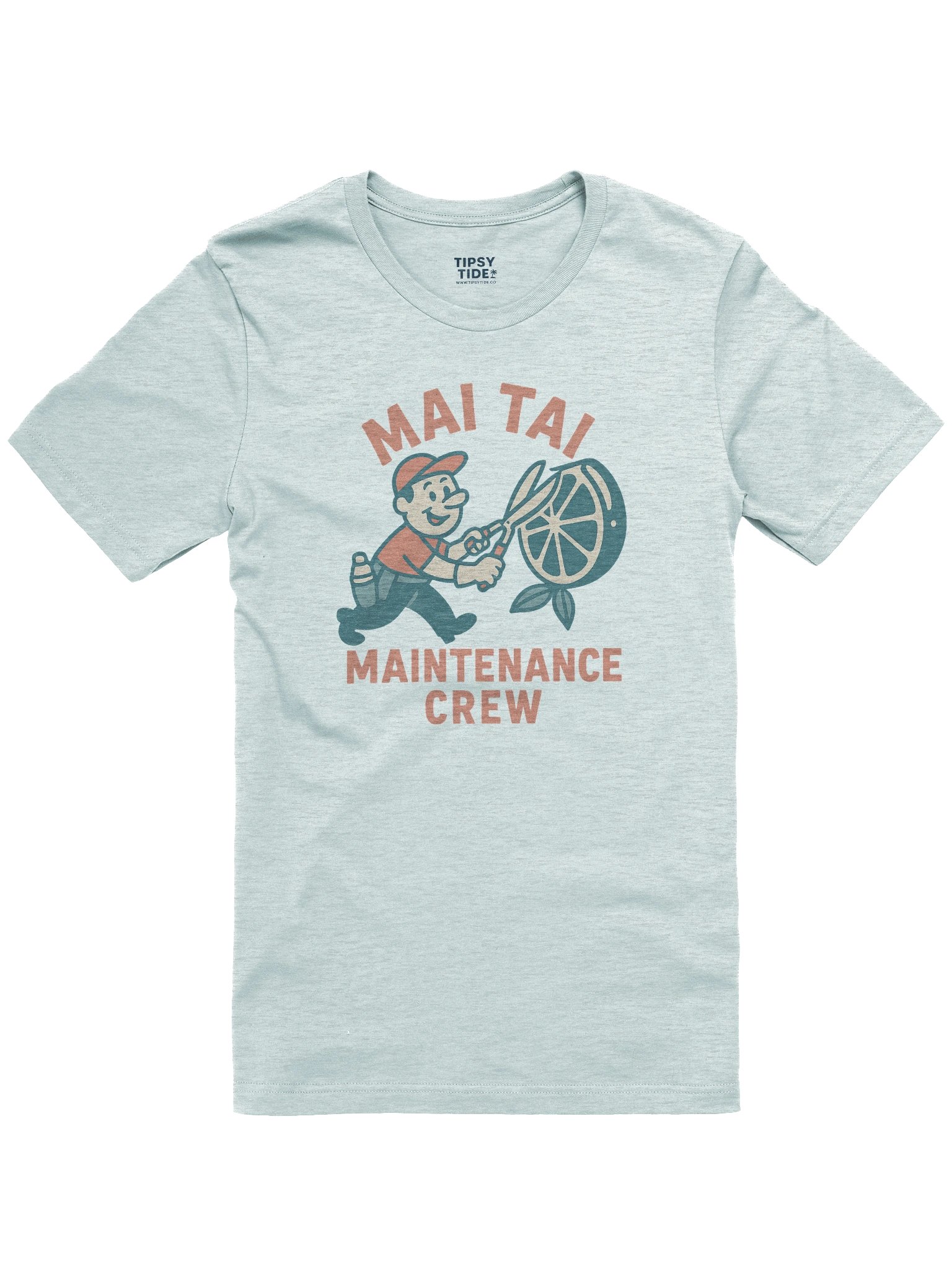 Mai Tai Maintenance Crew T-Shirt product image (1)