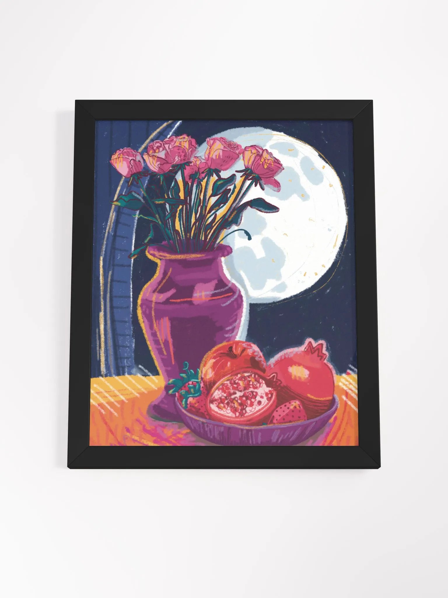 From Hell With Love Framed Art Print product image (4)