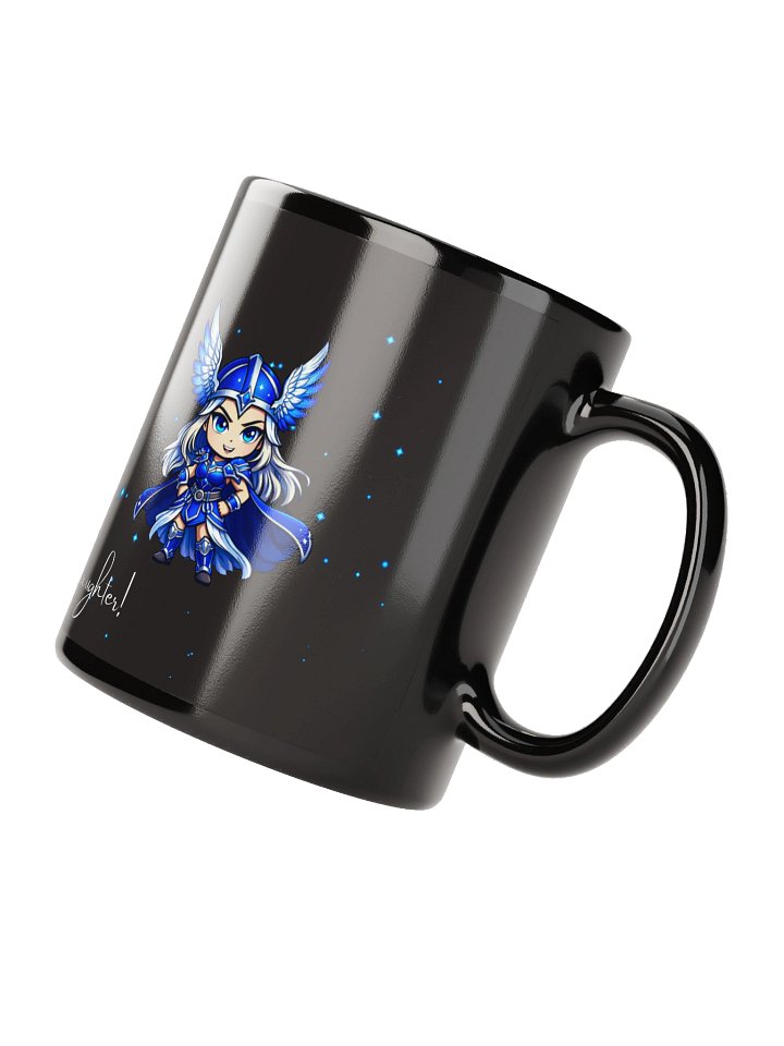 Helga Blue Mug with Stars (black) product image (4)