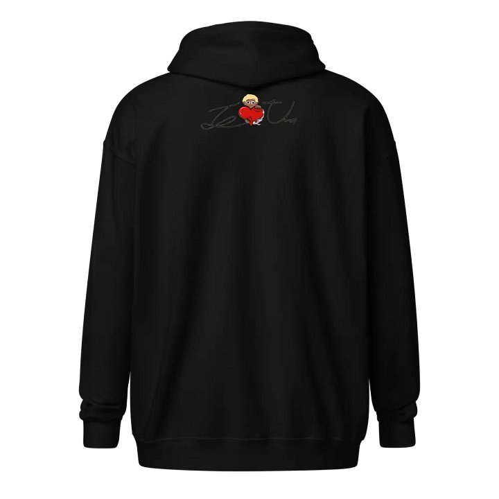 I Love You Zip Up Unisex product image (1)
