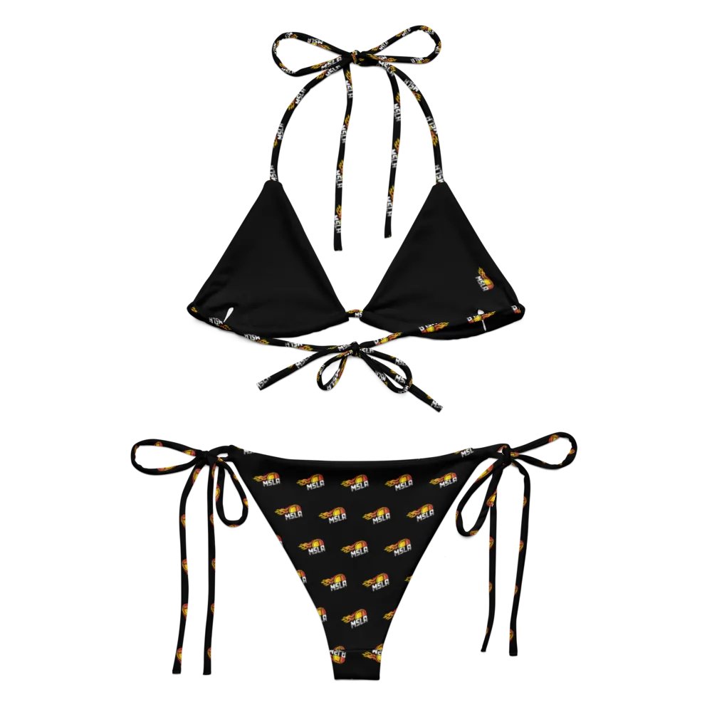 MSLA Logo String Bikini product image (8)