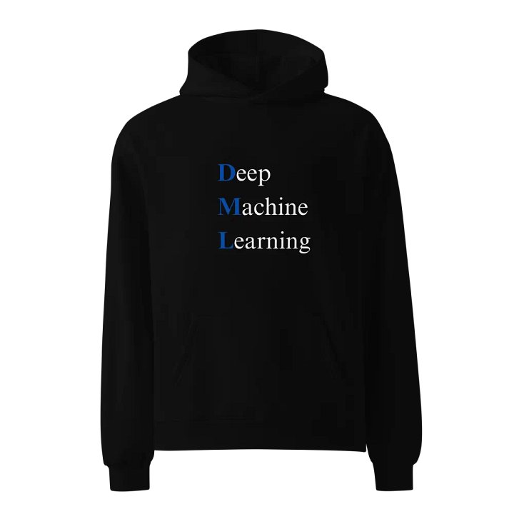 Deep Machine Learning Sweatshirt product image (1)