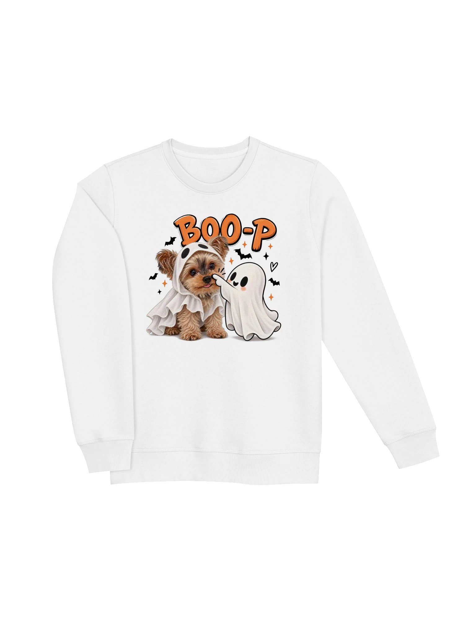 👻 BOO-P! — Mr. Biggs Halloween Sweatshirt 🎃🐾 product image (3)