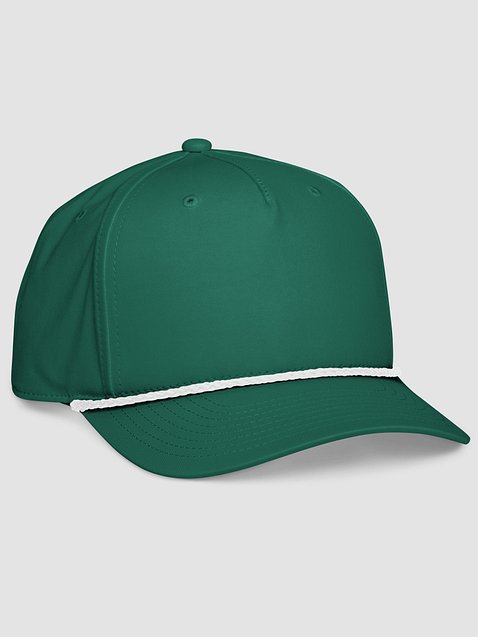 Photo showing Richardson Five-Panel Classic Rope Cap