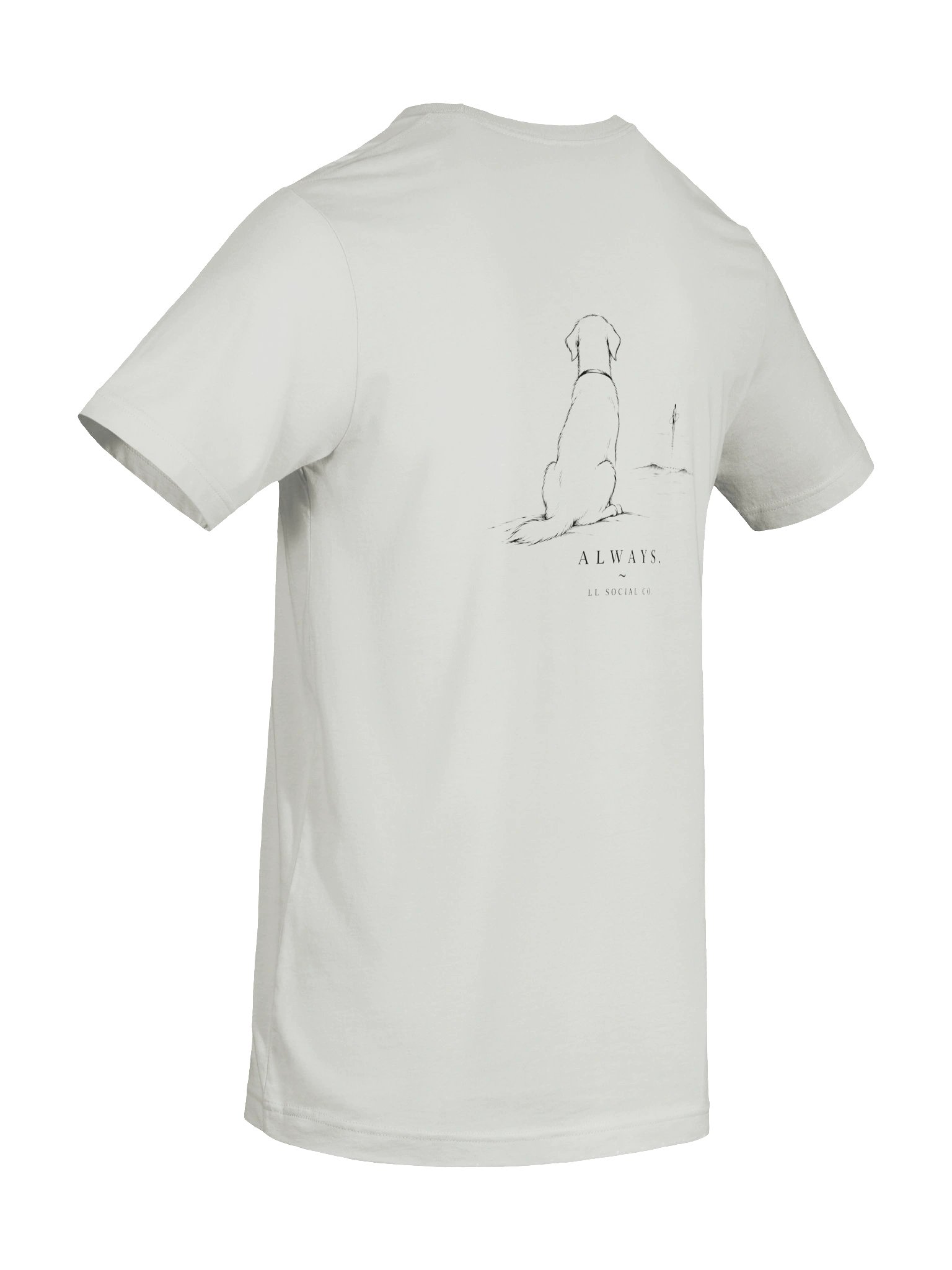 LL Social Co. Always Tee — The Good Life product image (8)