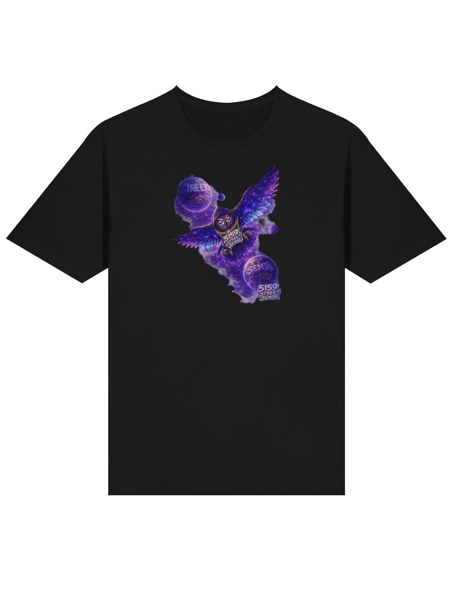 5159 Cosmic Owl (Unisex) T-Shirt product image (3)