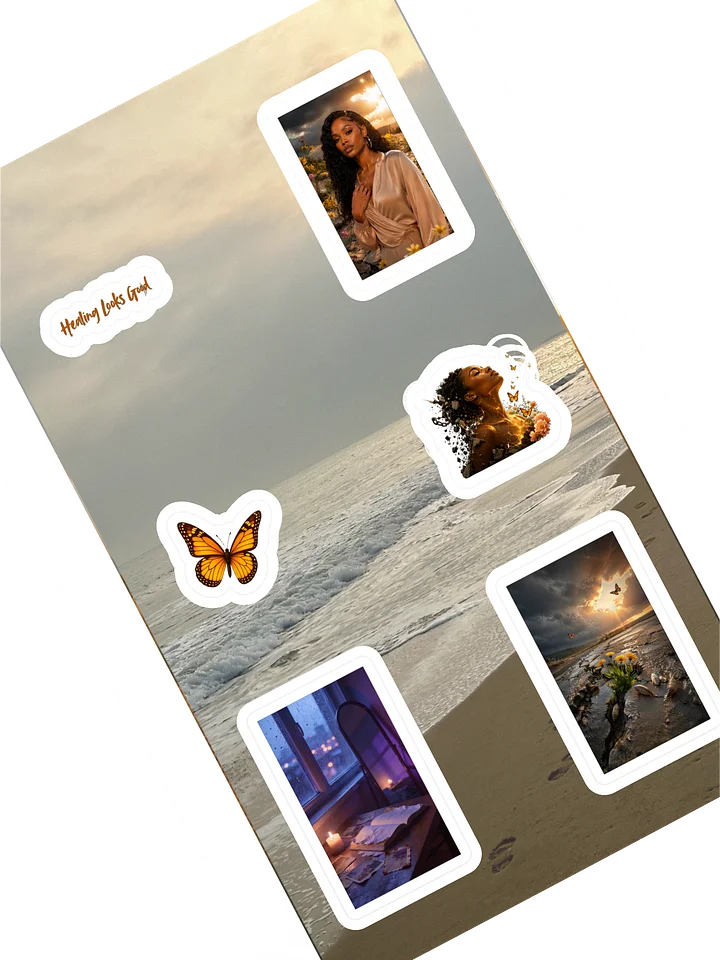 Healing Stickers product image (1)