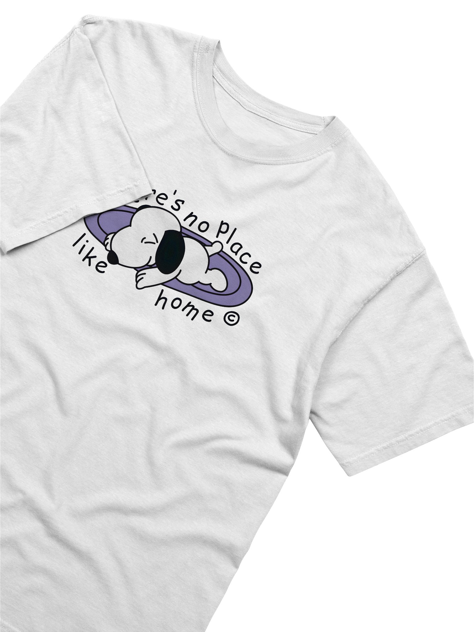 No Place Like Home Dog Tee product image (19)