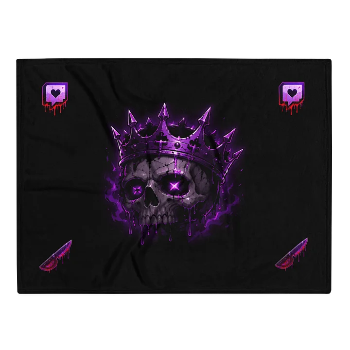 Blood Throw Blanket product image (1)