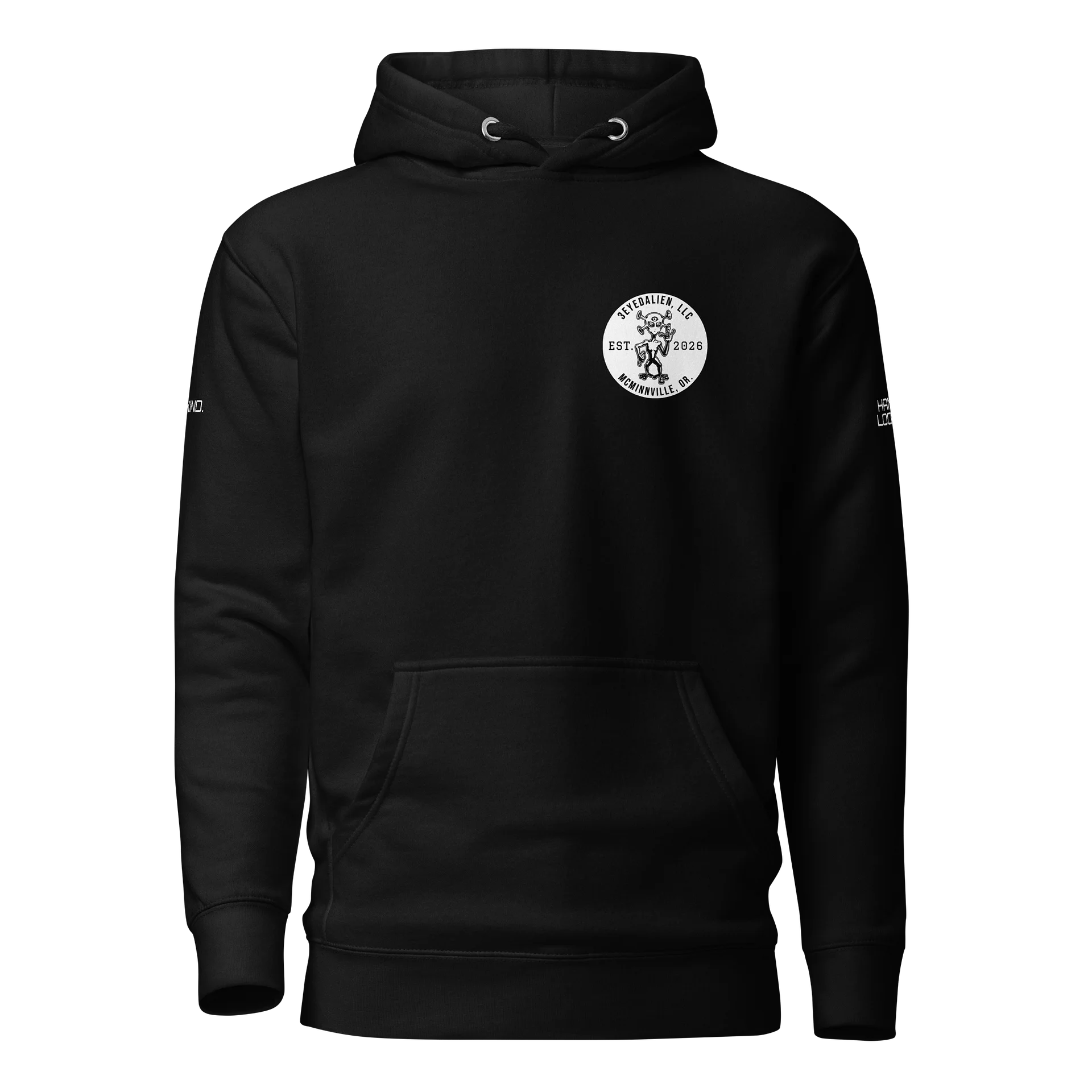 UNOMOH HOODIE – FOR THE ONES WHO ALREADY KNOW product image (3)