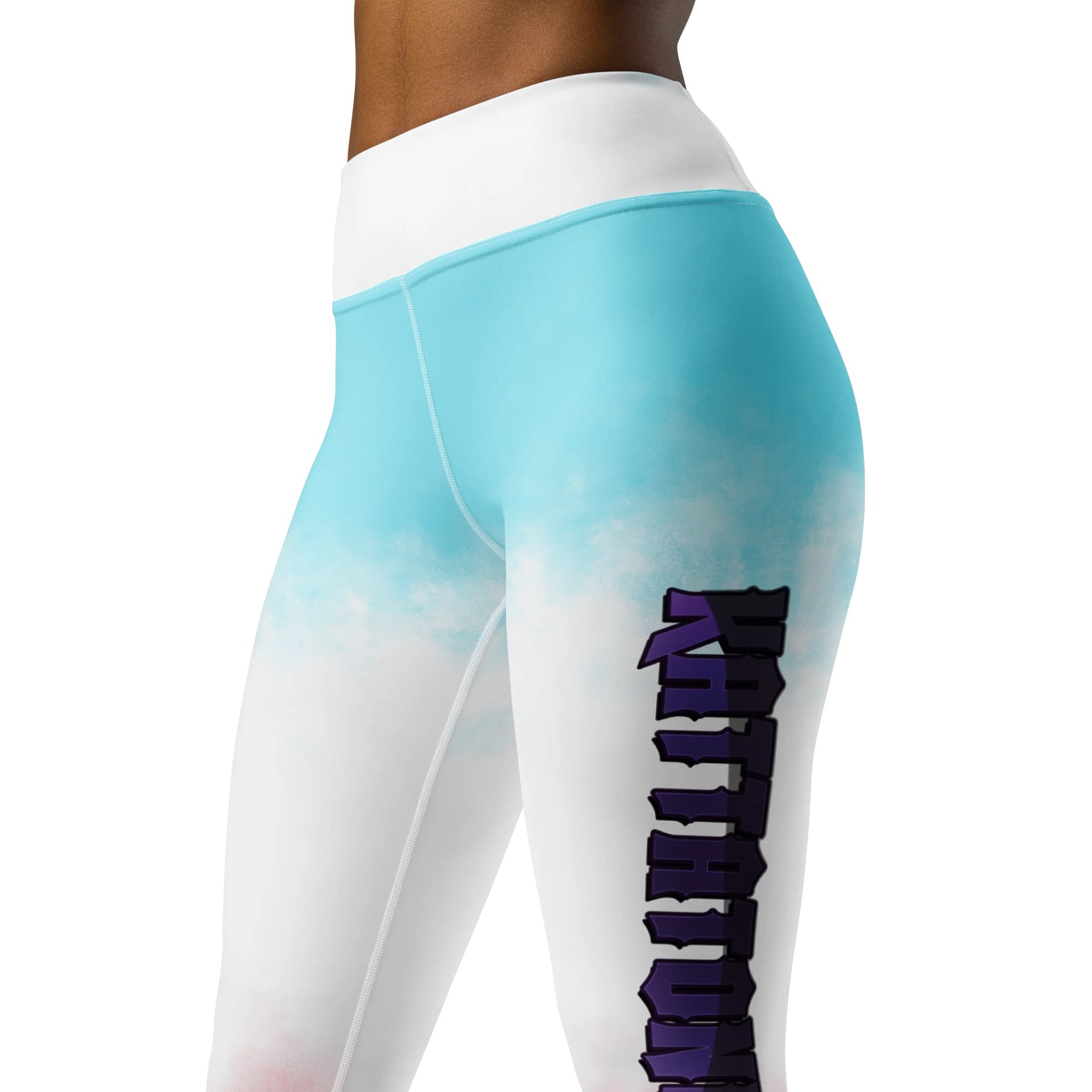 Kattatonia Name Leggings (Multicolor) product image (4)