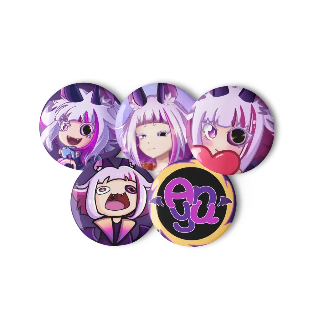 Anyu Buttons Set 1 product image (6)