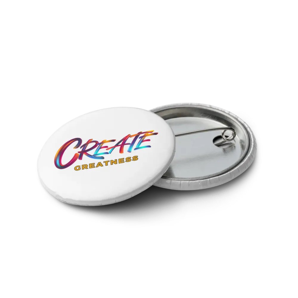 Create Greatness Vibes Pin Set product image (4)