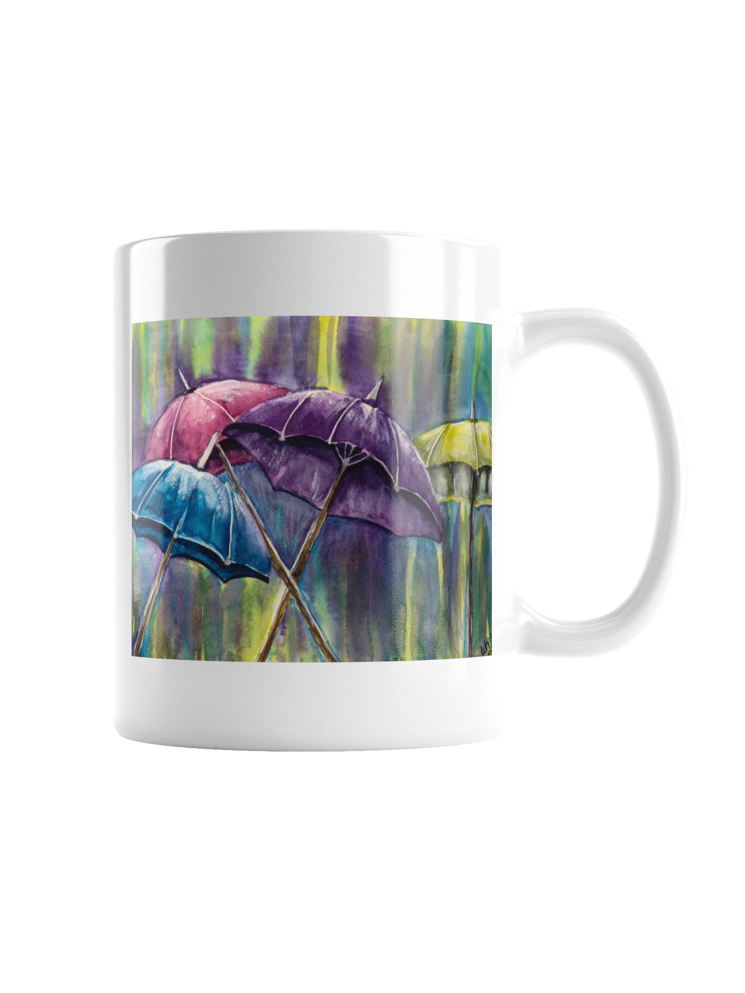 Brightbrella White Glossy Mug product image (3)