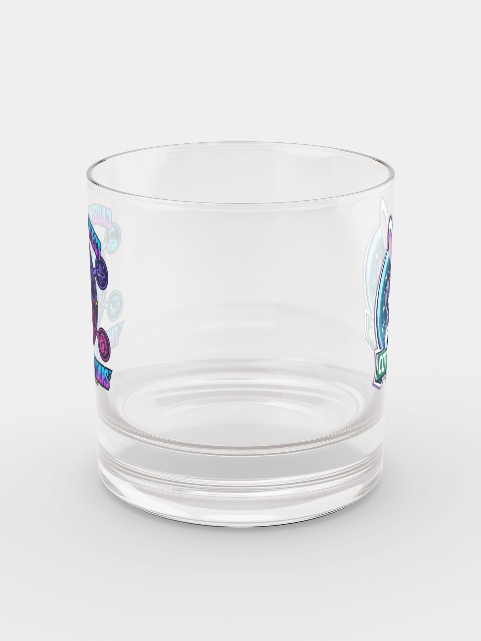 Cause and Effect Bunny Rocks Glass product image (4)