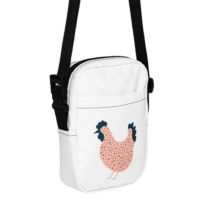 Pink Chicken Crossbody Bag product image (1)