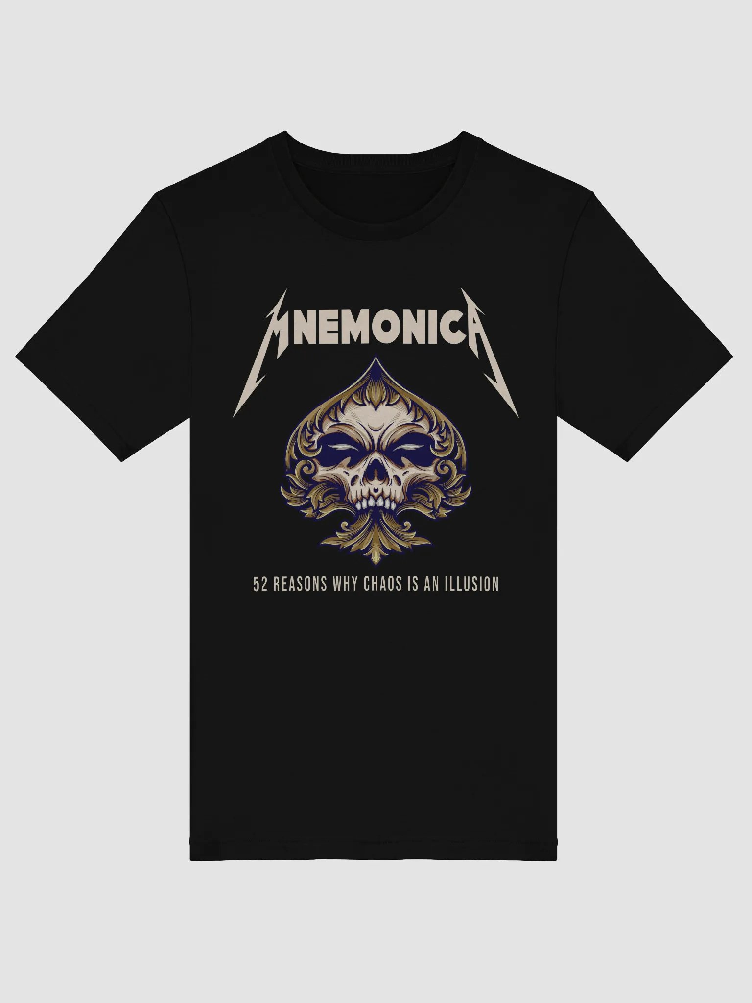 Mnemonica - 52 Reasons Why Chaos Is An Illusion T-shirt product image (7)