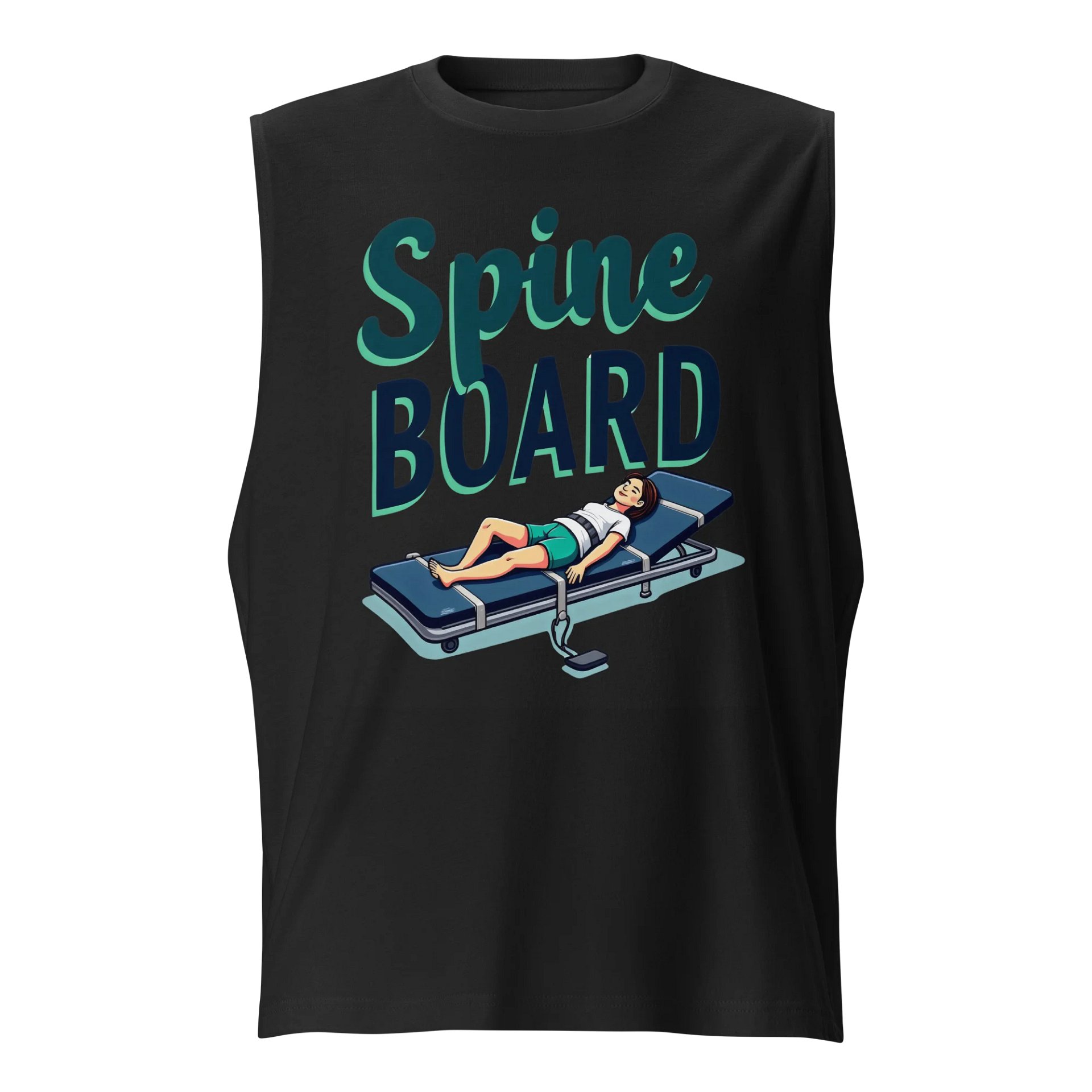 RelaxFit Spine Board Muscle Tank product image (1)