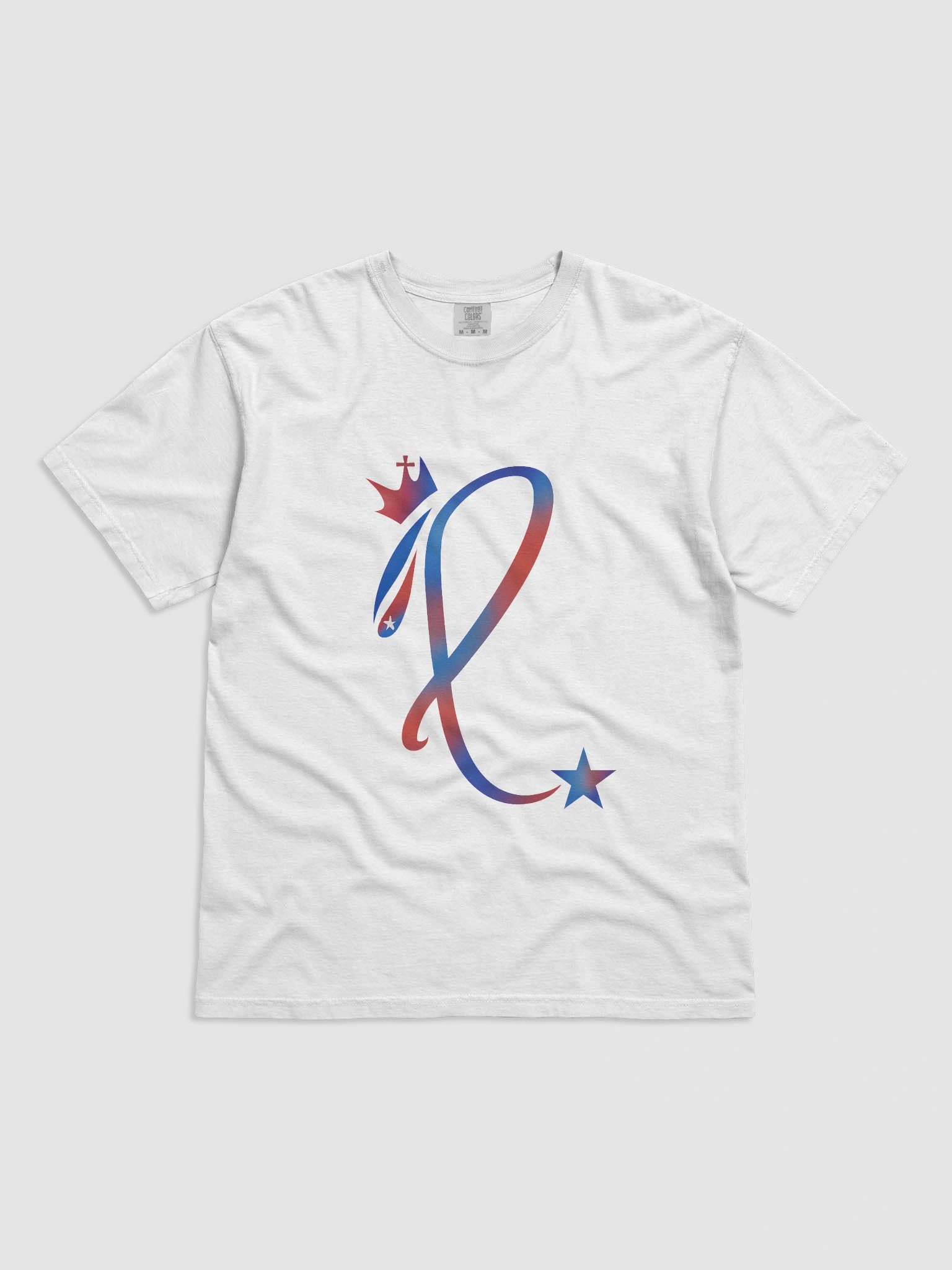 Stars, Crown & Stripes Tee product image (1)