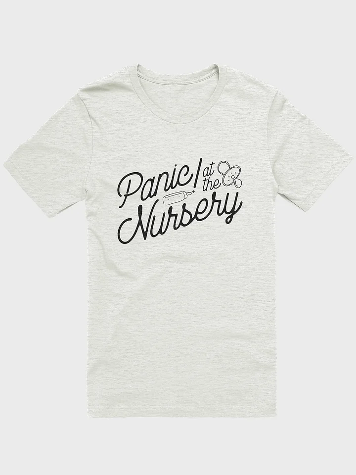 Panic! at the Nursery Heather Tee product image (1)
