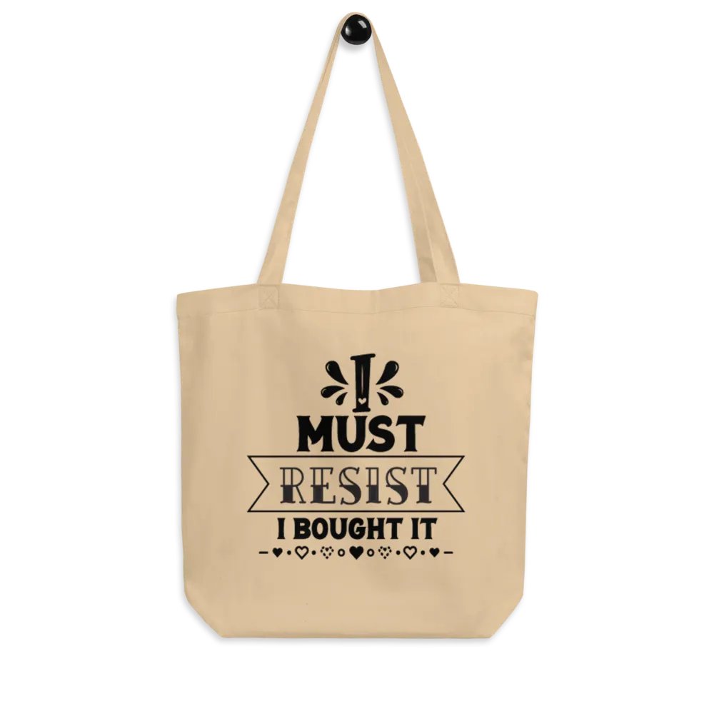 Bold RESIST Eco Tote product image (8)