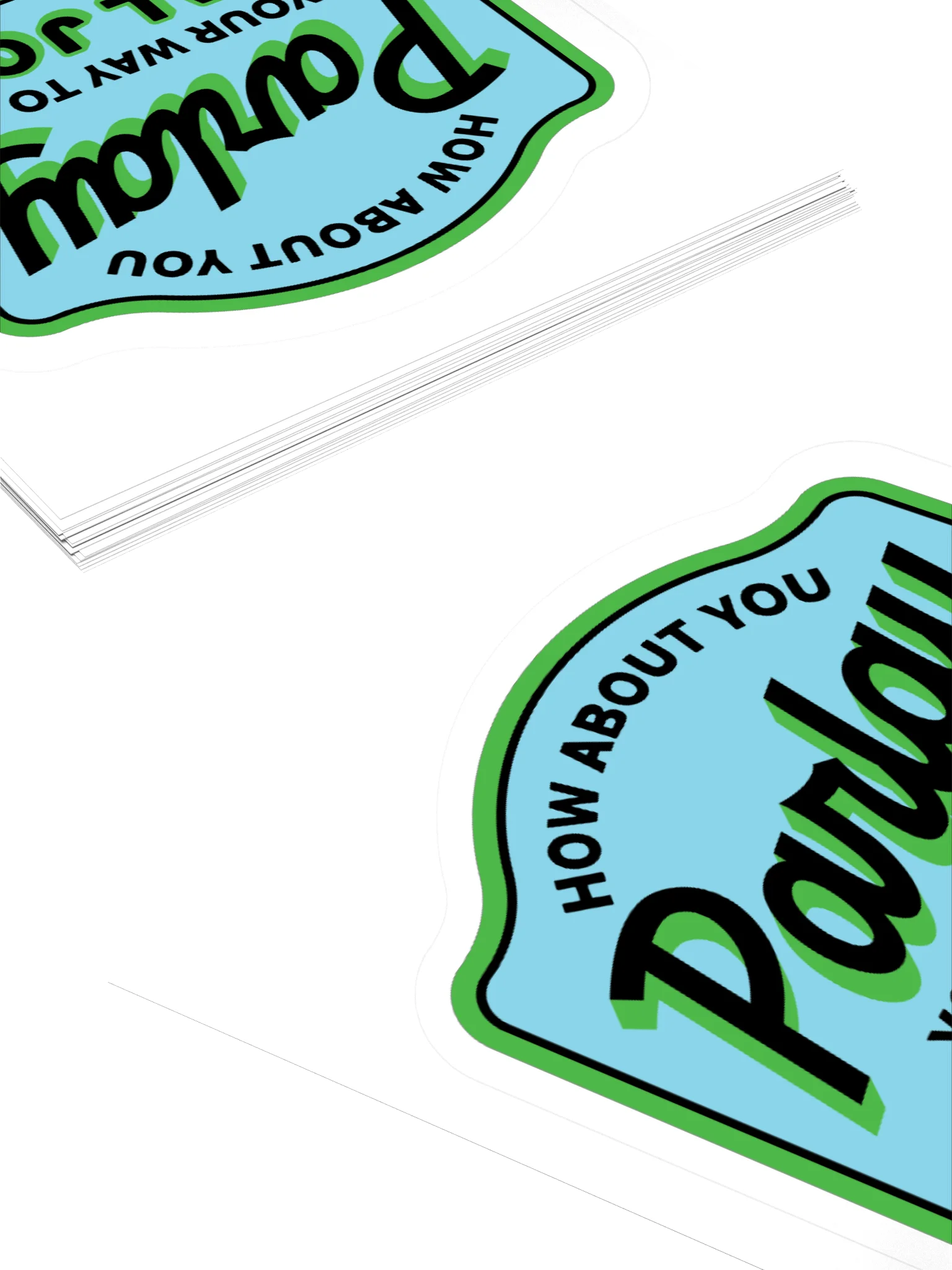 Parlay Your Way To A Real Job Sticker product image (10)