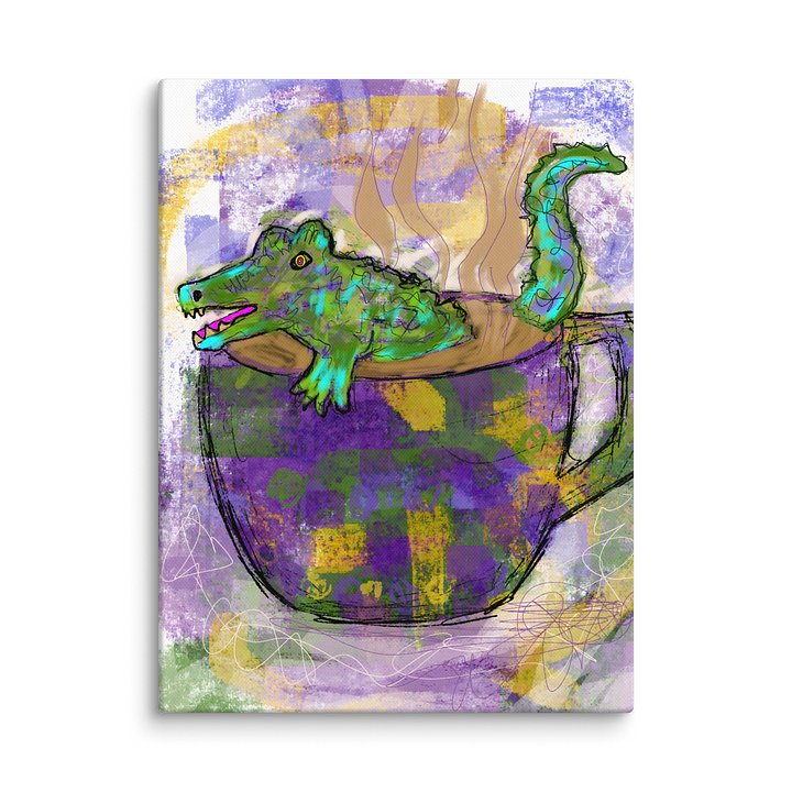Cajun Coffee Canvas product image (2)