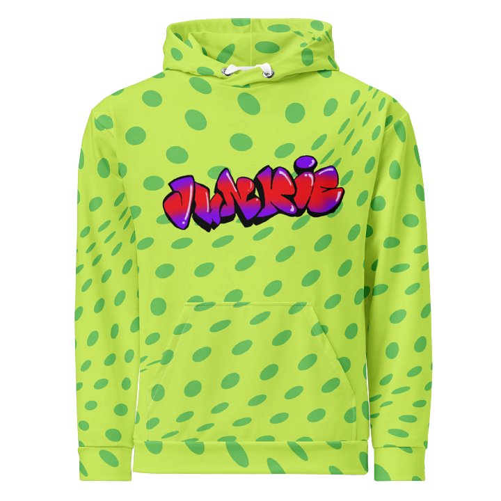 “Retro Pop” – Junkie Project Hoodie product image (1)