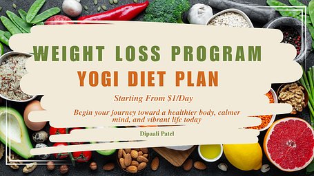 Yogi Diet Plan – Weight Loss Program 