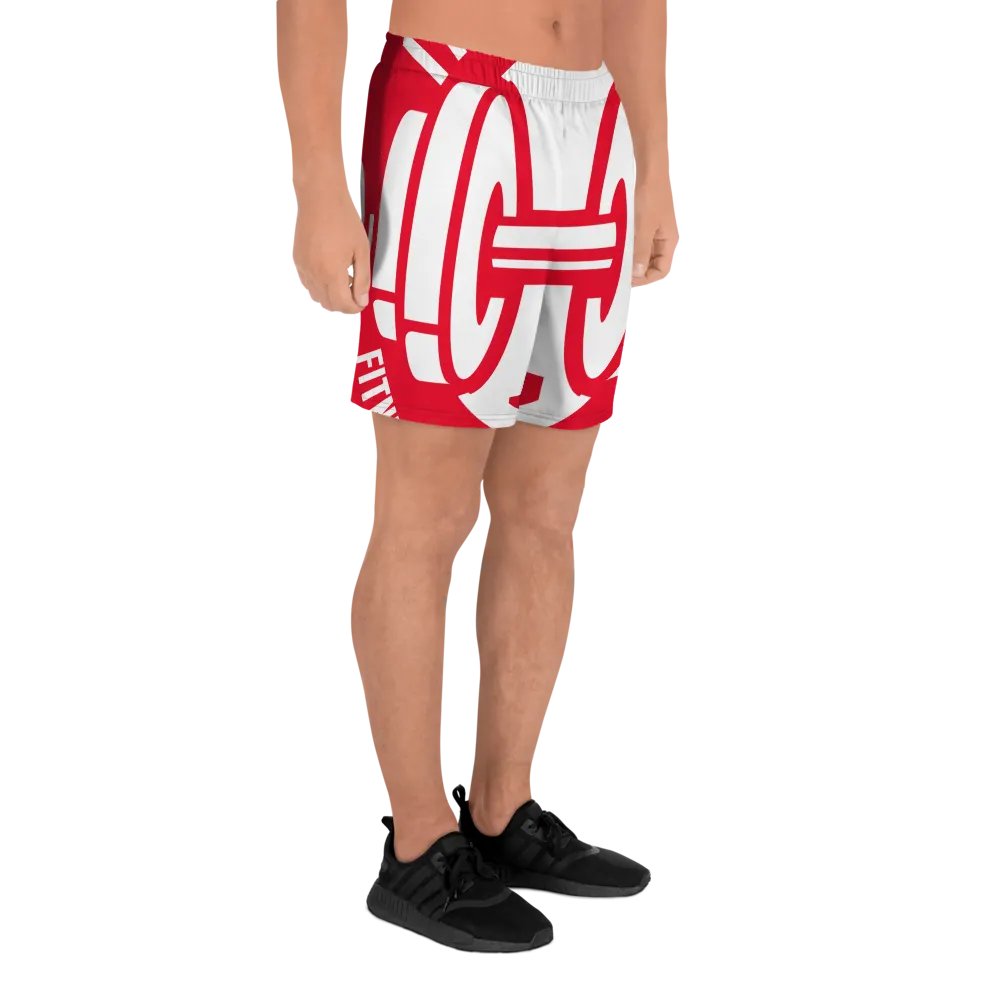 IFBNewsfeed.Org's All-Over Print Athletic Long Shorts product image (6)