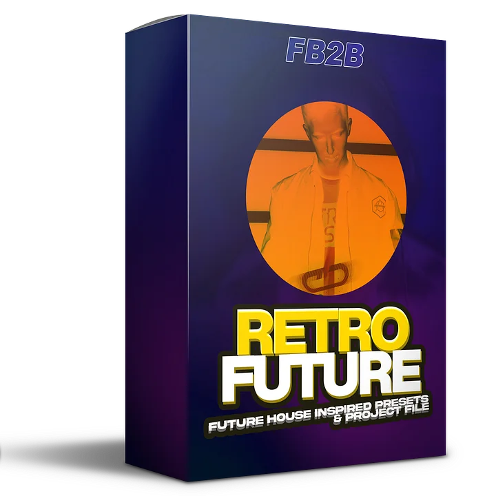 Future House Serum Presets and Project File, "RETRO FUTURE" product image (1)