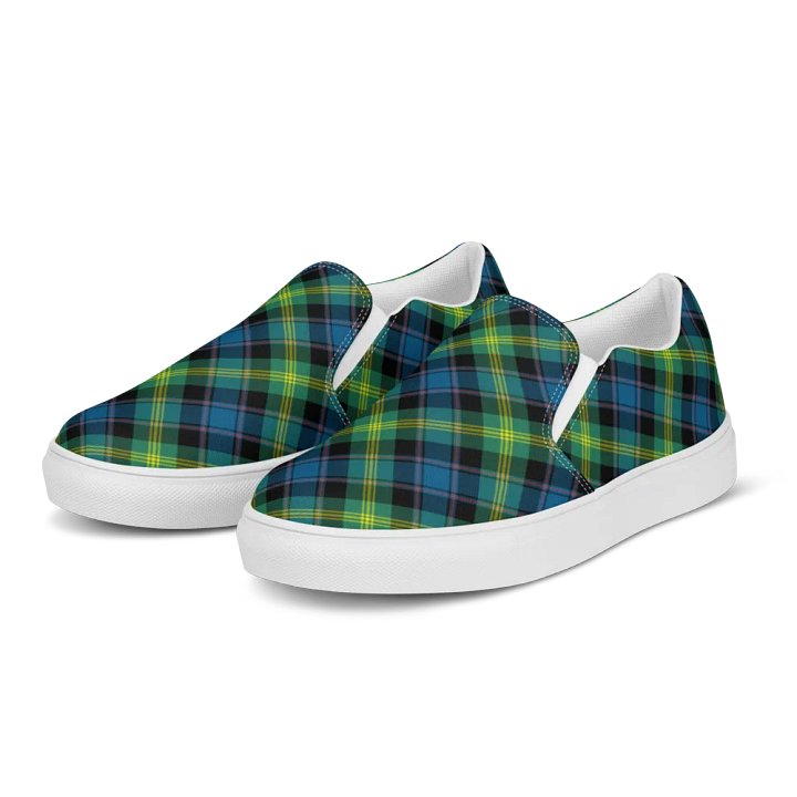 Watson Tartan Women's Slip-On Shoes product image (2)