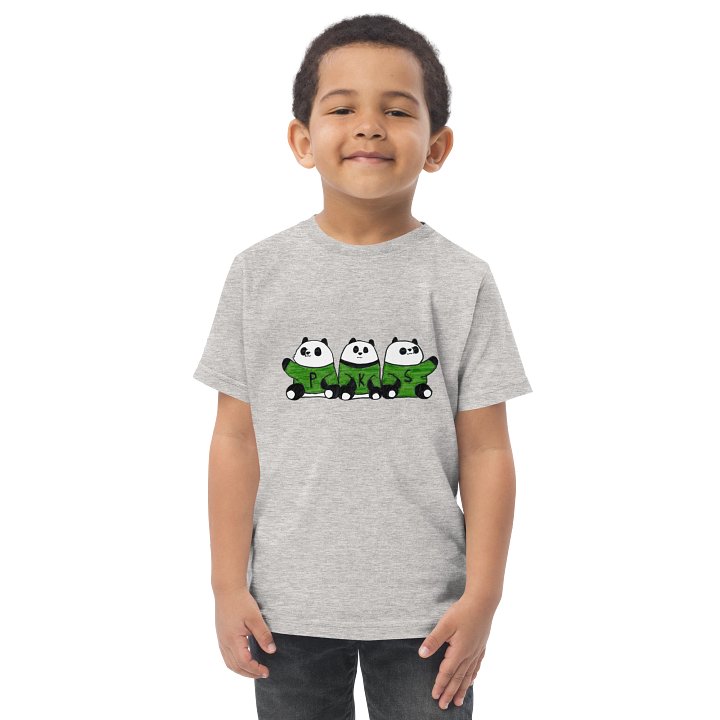 Toddler t-shirt 25/26 Design Contest Winner (PKS Bear) product image (1)