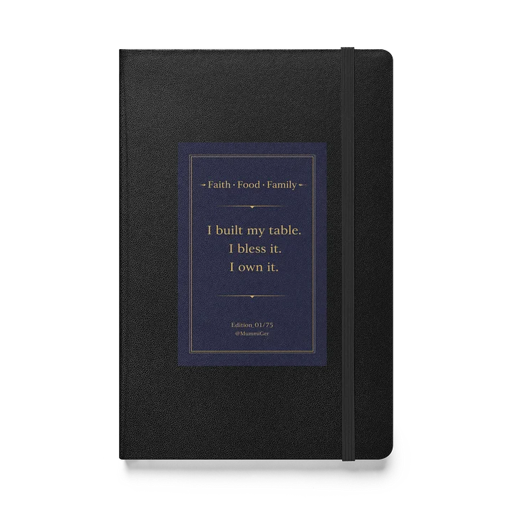 Faith & Family Hardcover Notebook product image (1)