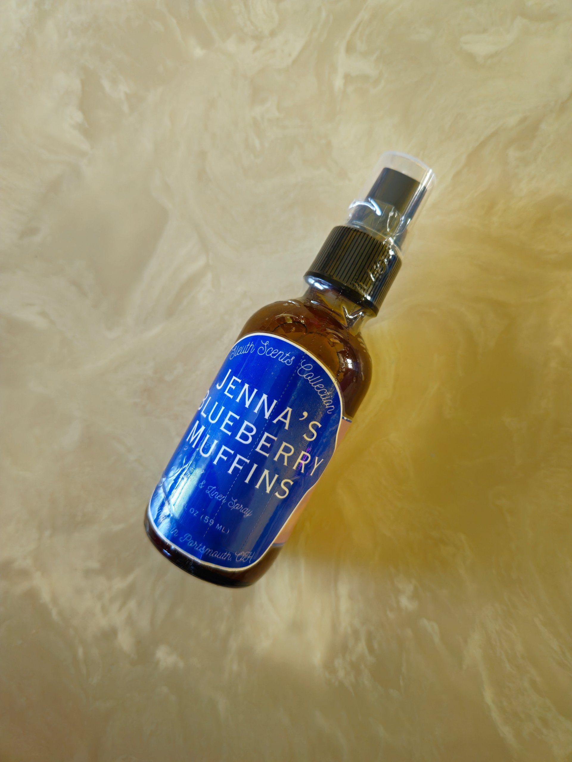 Jenna's Blueberry Muffins Room & Linen Spray product image (1)