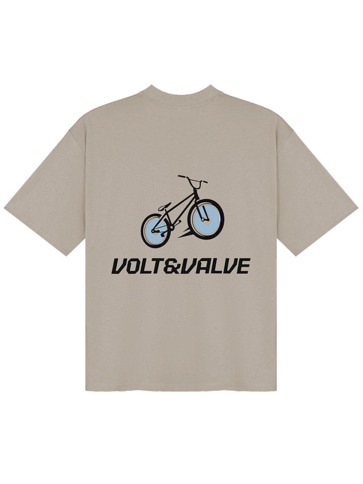 Built different, still riding oversized tee product image (2)