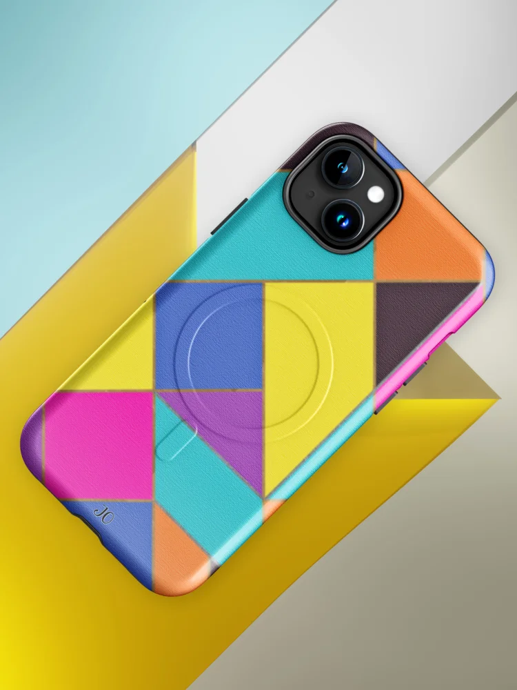Geometric Fusion iPhone® MagSafe® Tough Case product image (7)