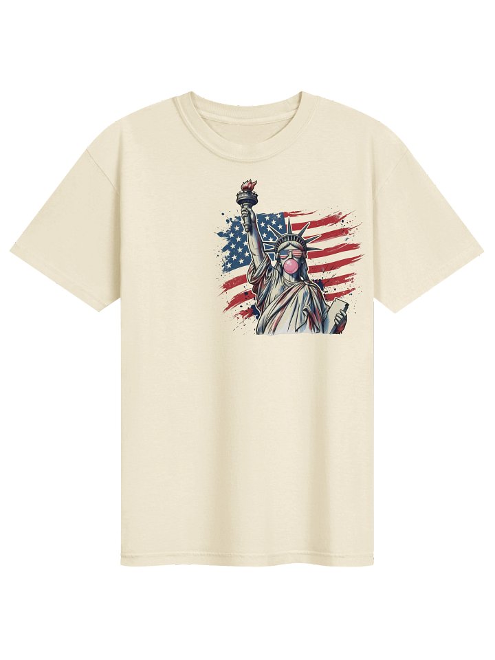 America 1776-2026 Shirt, Statue of Liberty Comfort Colors Tee, Land of the Free Fourth of July Shirt, USA 250th Anniversary product image (26)